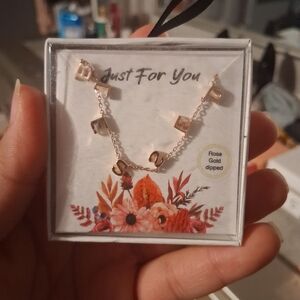 Rose Gold Dipped Necklace